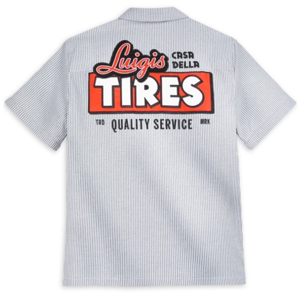 Disney Parks Luigi’s Tires Mechanic Shirt for Men